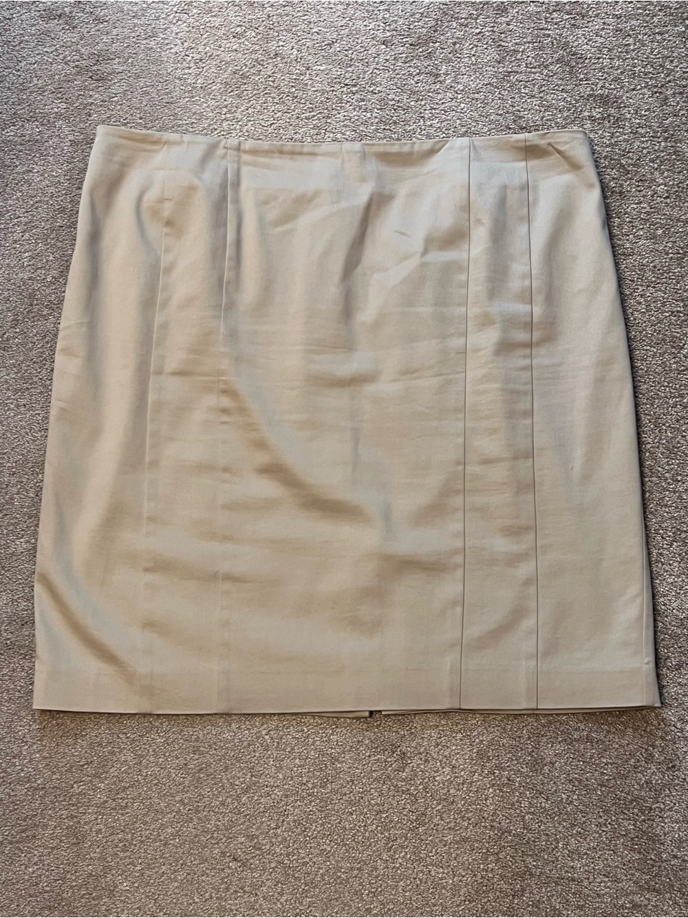 Ann Taylor Classic Cream Women's Pencil Skirt